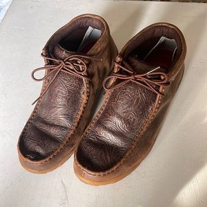 TWISTED X MEN'S TOOLED DRIVING MOC